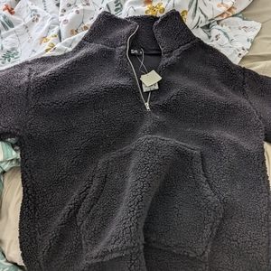 WINTER FUZZY FLEECE SWEATER SIZE S/M